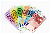 Euro Banknoten Gebührenbremse