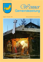 Gemeindezeitung Dezember 2016