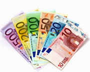 Euro Banknoten Gebührenbremse